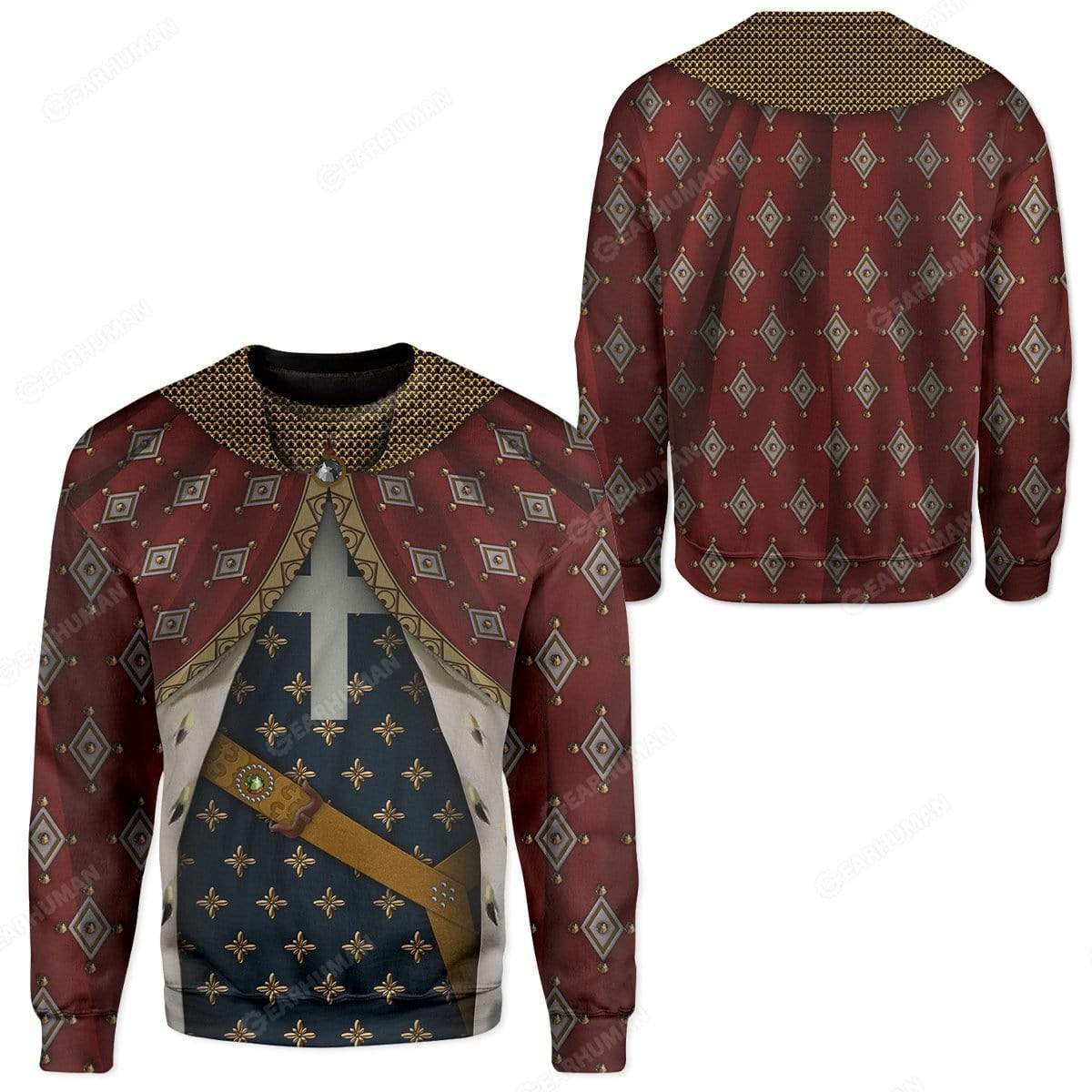 Klothek Hoodie Custom Richard I Of England Apparel | Price in USA, Best Quality