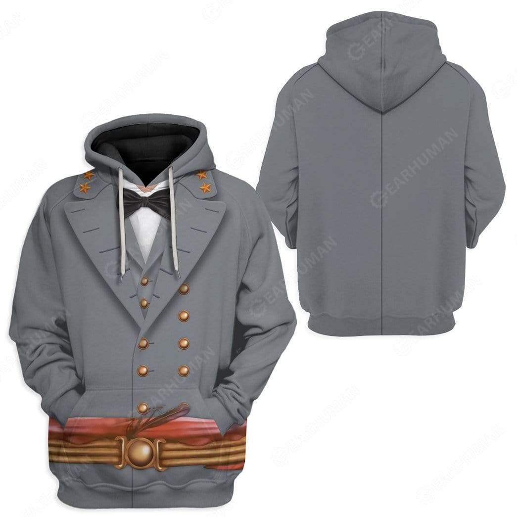 Klothek Hoodie Custom Robert E.Lee Apparel | Price in USA, Best Quality