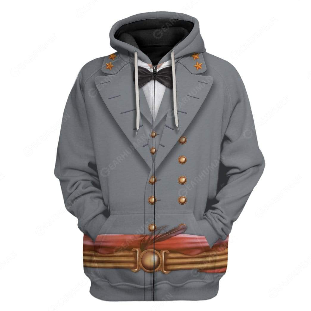 Klothek Hoodie Custom Robert E.Lee Apparel | Price in USA, Best Quality