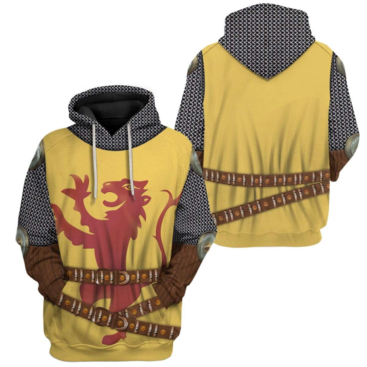 Klothek Hoodie Custom Robert the Bruce Apparel | Price in USA, Best Quality