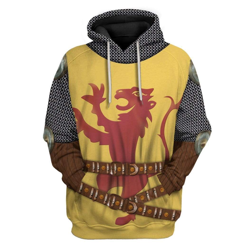 Klothek Hoodie Custom Robert the Bruce Apparel | Price in USA, Best Quality