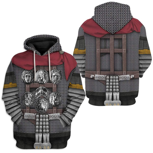 Klothek Hoodie Custom Roman Legionaries Apparel | Price in USA, Best Quality