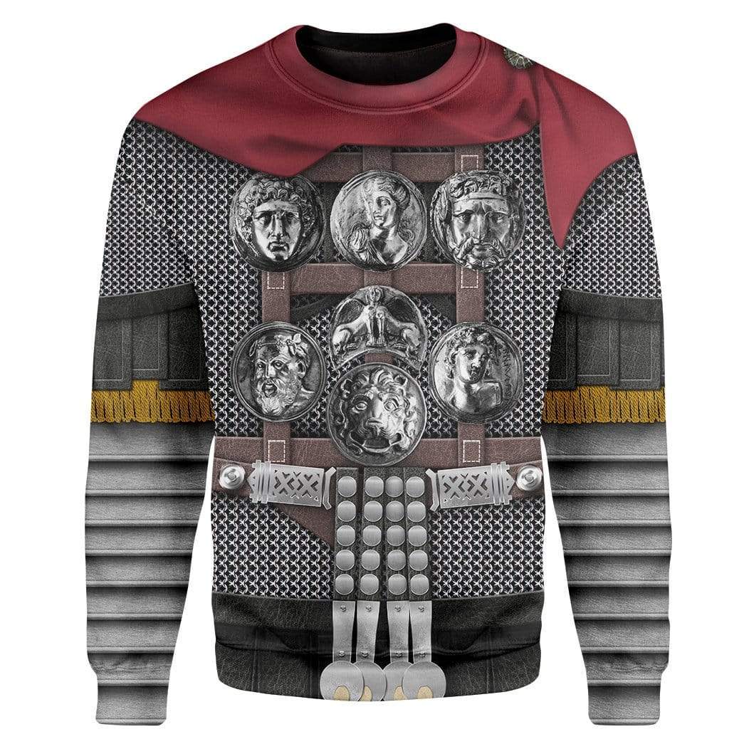 Klothek Hoodie Custom Roman Legionaries Apparel | Price in USA, Best Quality