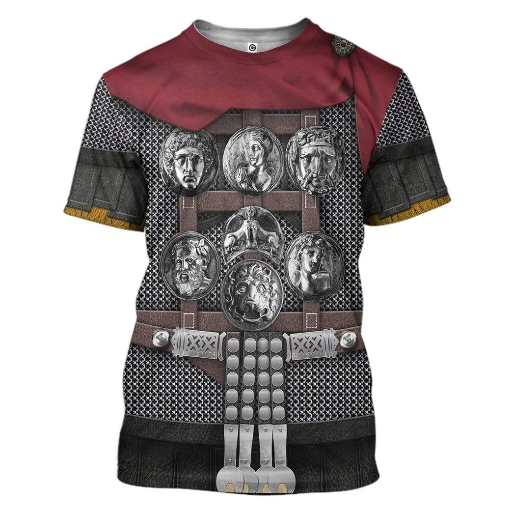 Klothek Hoodie Custom Roman Legionaries Apparel | Price in USA, Best Quality