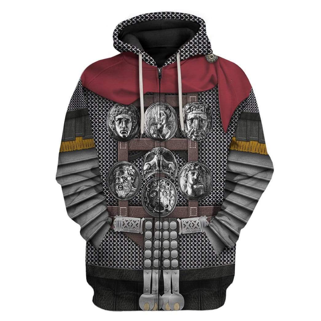 Klothek Hoodie Custom Roman Legionaries Apparel | Price in USA, Best Quality