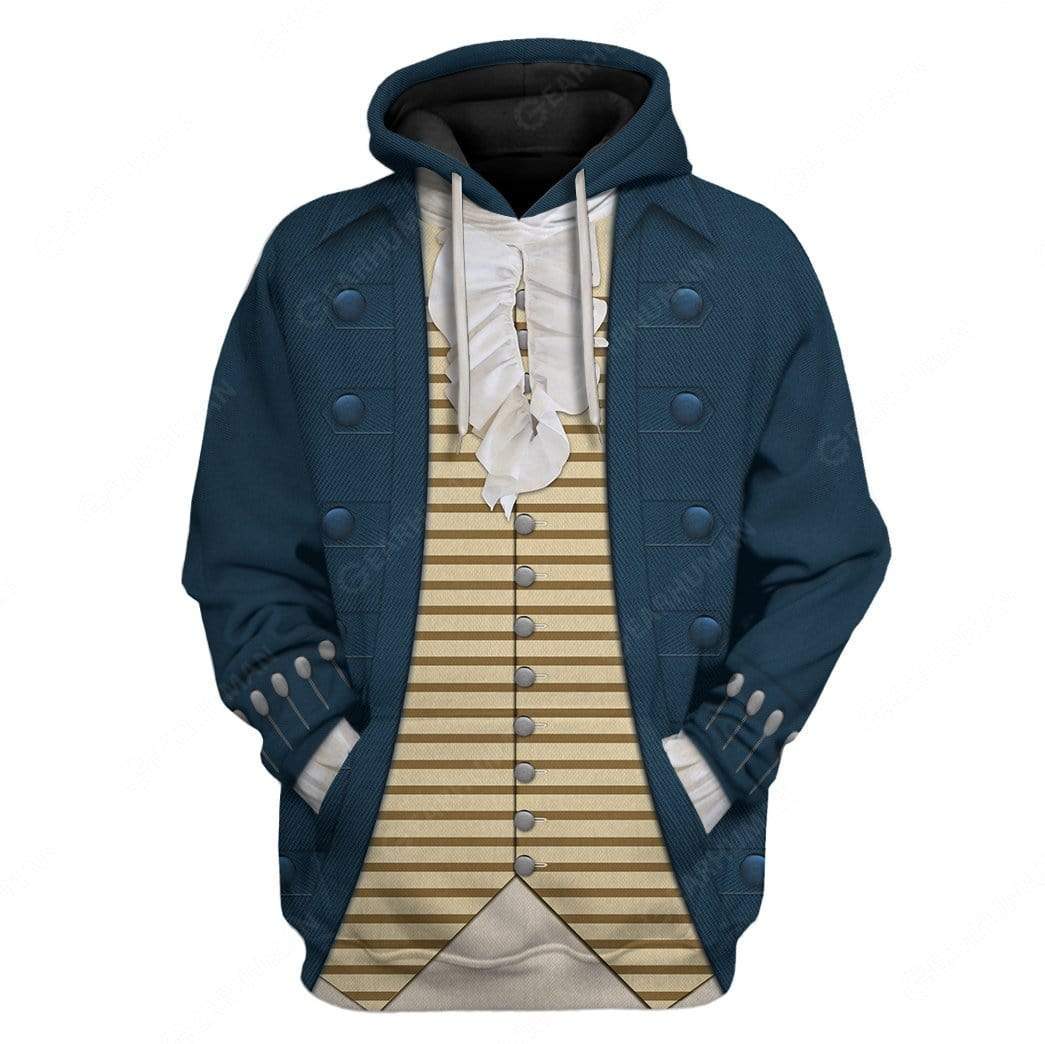 Klothek Hoodie Custom Thomas Jefferson Apparel | Price in USA, Best Quality