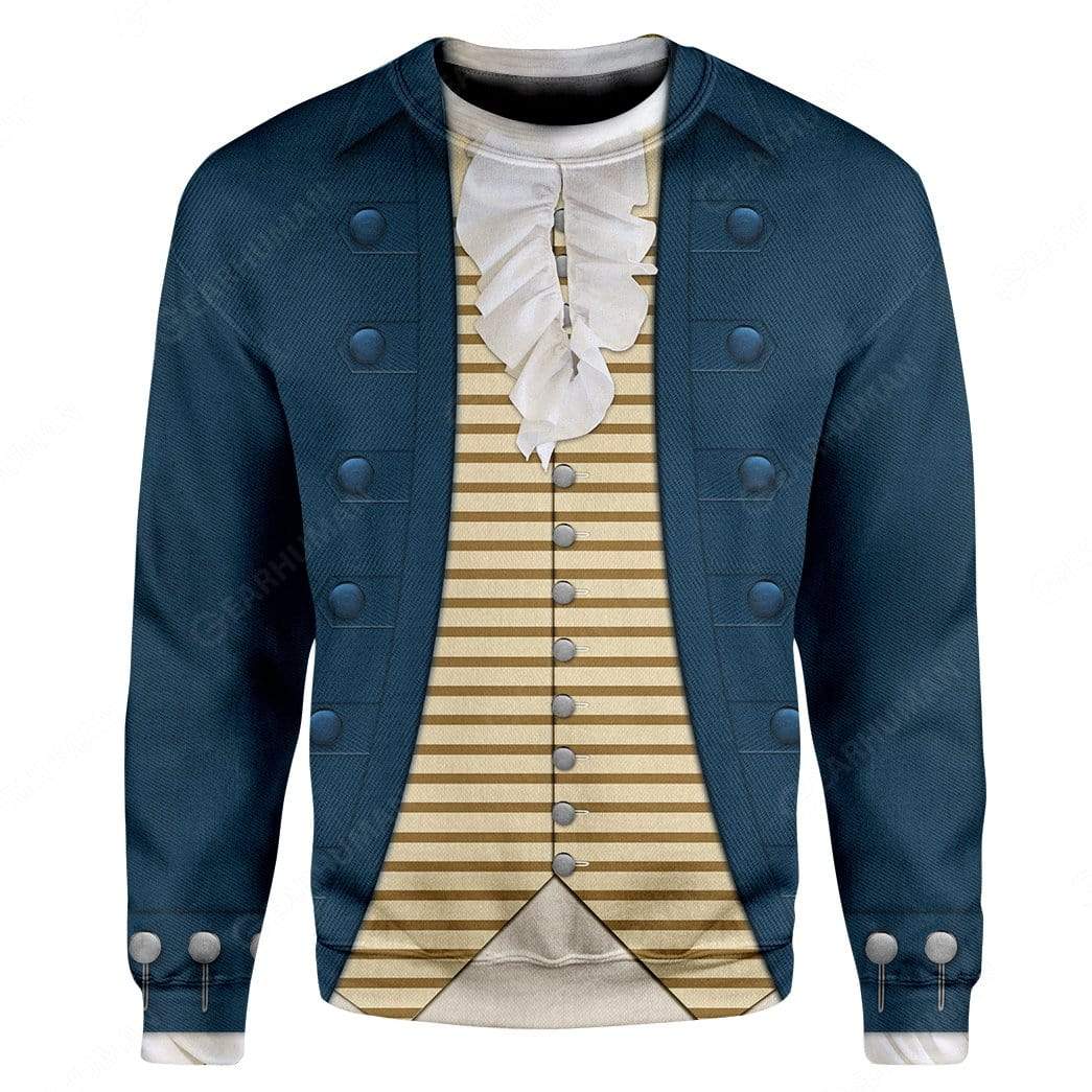 Klothek Hoodie Custom Thomas Jefferson Apparel | Price in USA, Best Quality