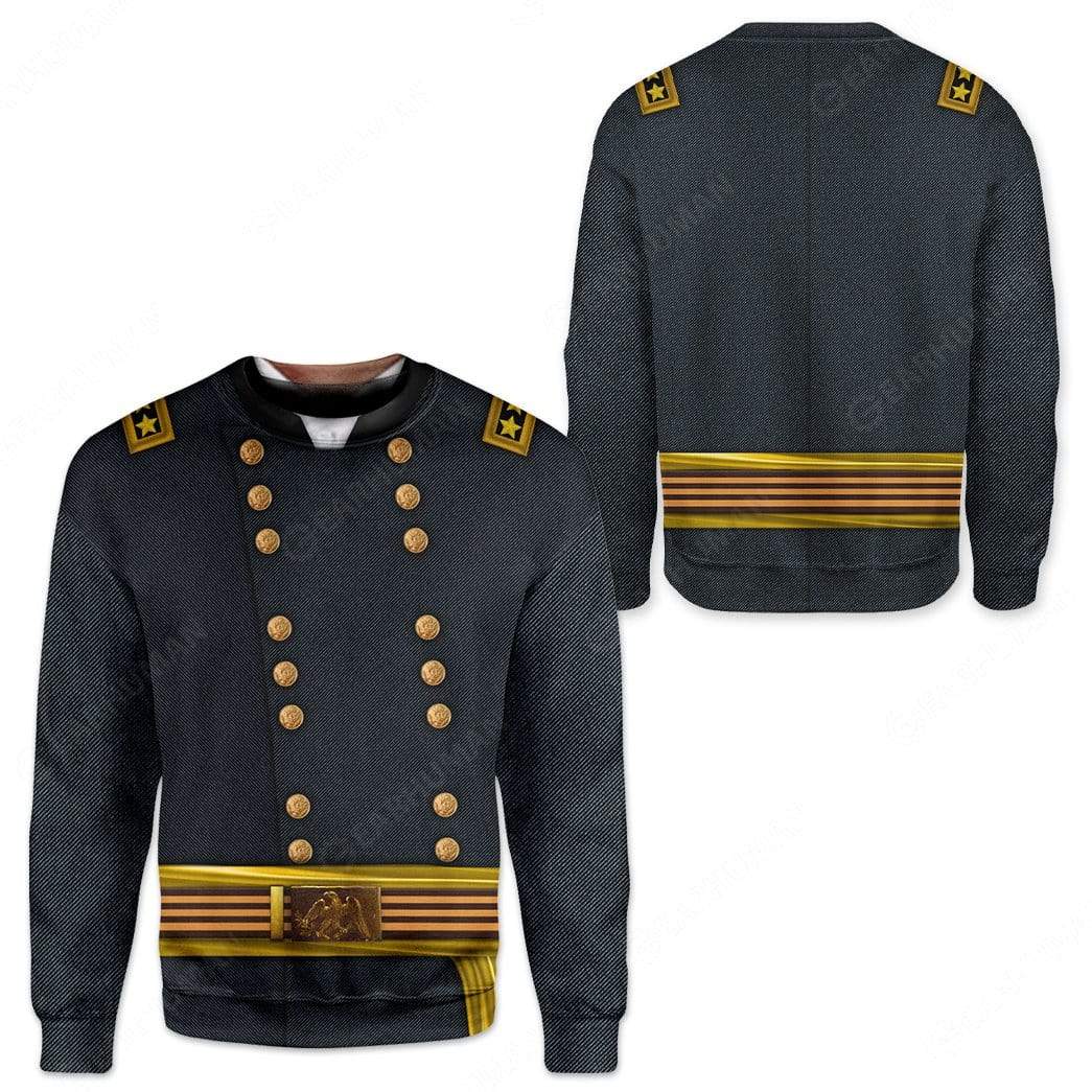 Klothek Hoodie Custom Ulysses Simpson Grant Apparel | Price in USA, Best Quality