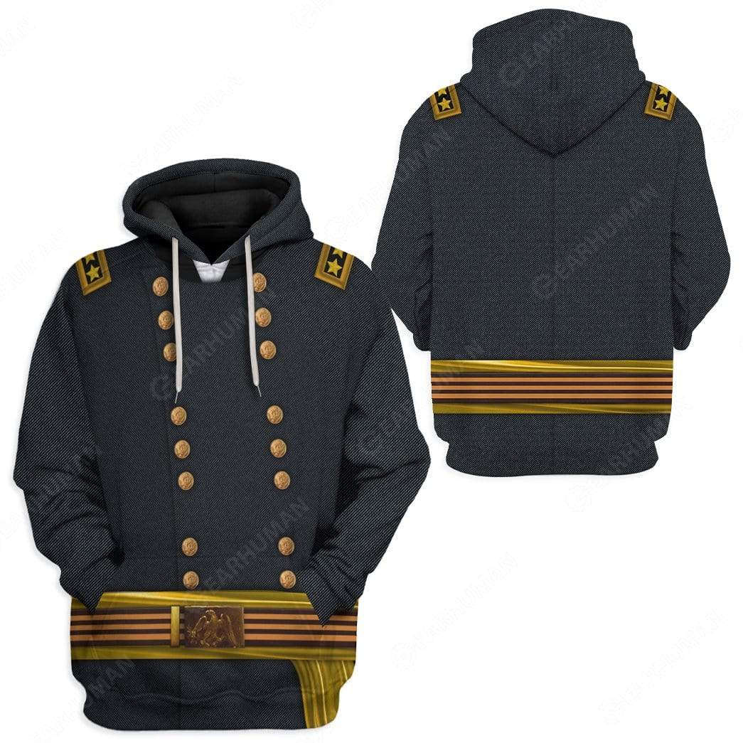 Klothek Hoodie Custom Ulysses Simpson Grant Apparel | Price in USA, Best Quality