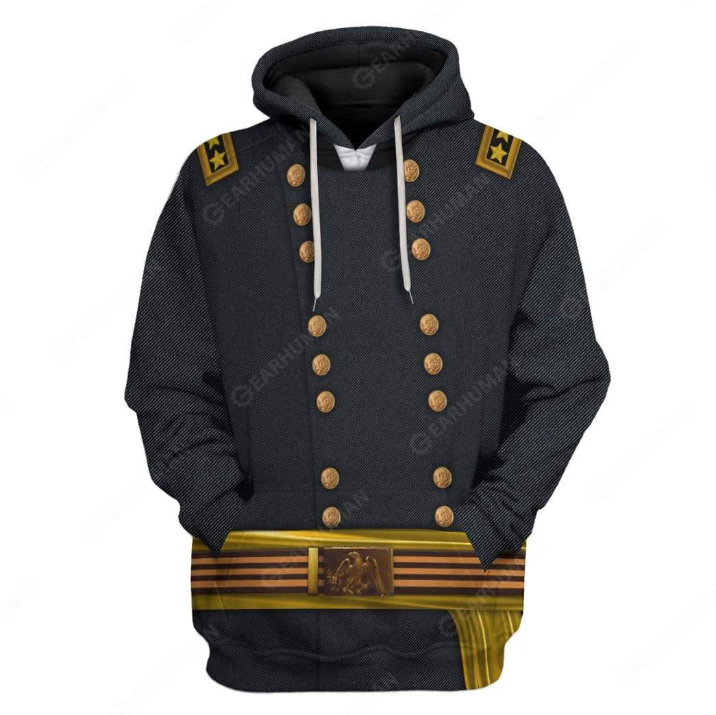 Klothek Hoodie Custom Ulysses Simpson Grant Apparel | Price in USA, Best Quality