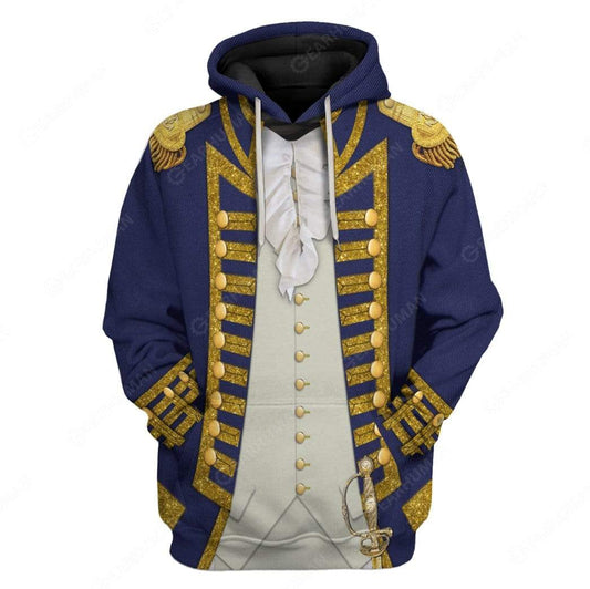 Klothek Hoodie Custom Uniforms of the U.S Navy Apparel | Price in USA, Best Quality