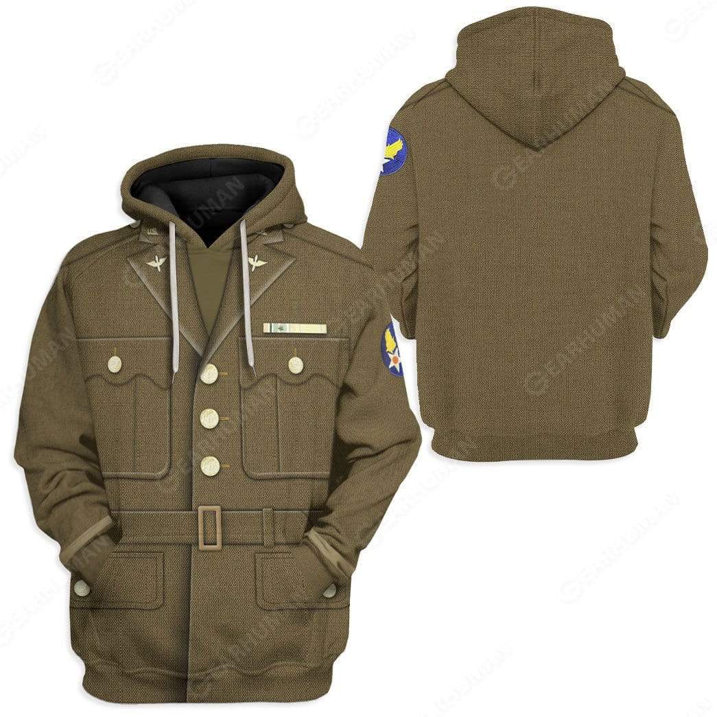 Klothek Hoodie Custom United States Army Air Forces Apparel | Price in USA, Best Quality