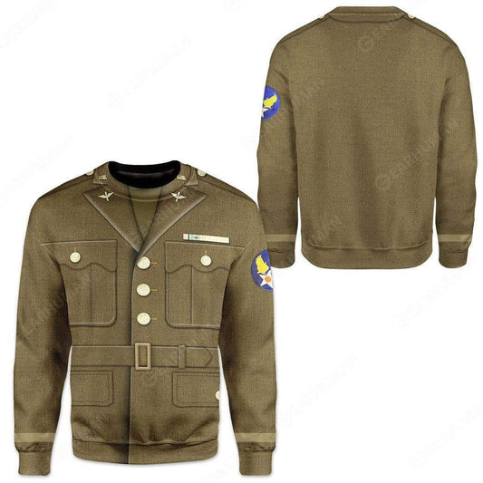 Klothek Hoodie Custom United States Army Air Forces Apparel | Price in USA, Best Quality