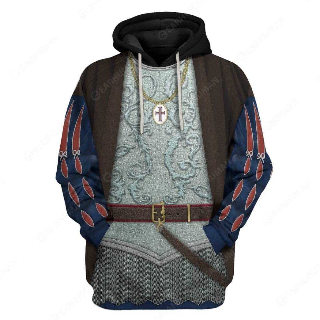 Klothek Hoodie Custom Vasco Da Gama Apparel | Price in USA, Best Quality