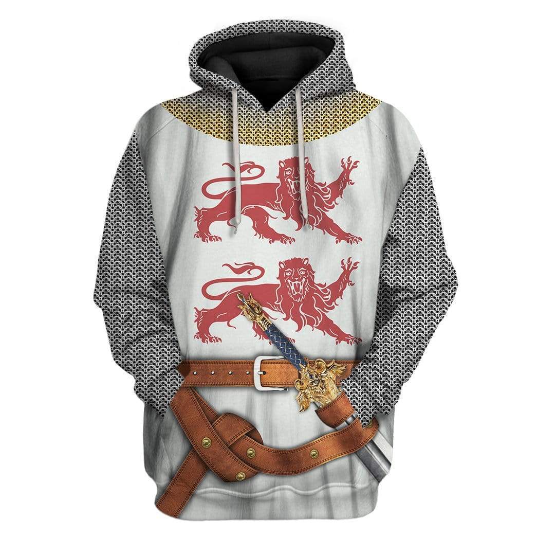 Klothek Hoodie Custom William I of England Apparel | Price in USA, Best Quality