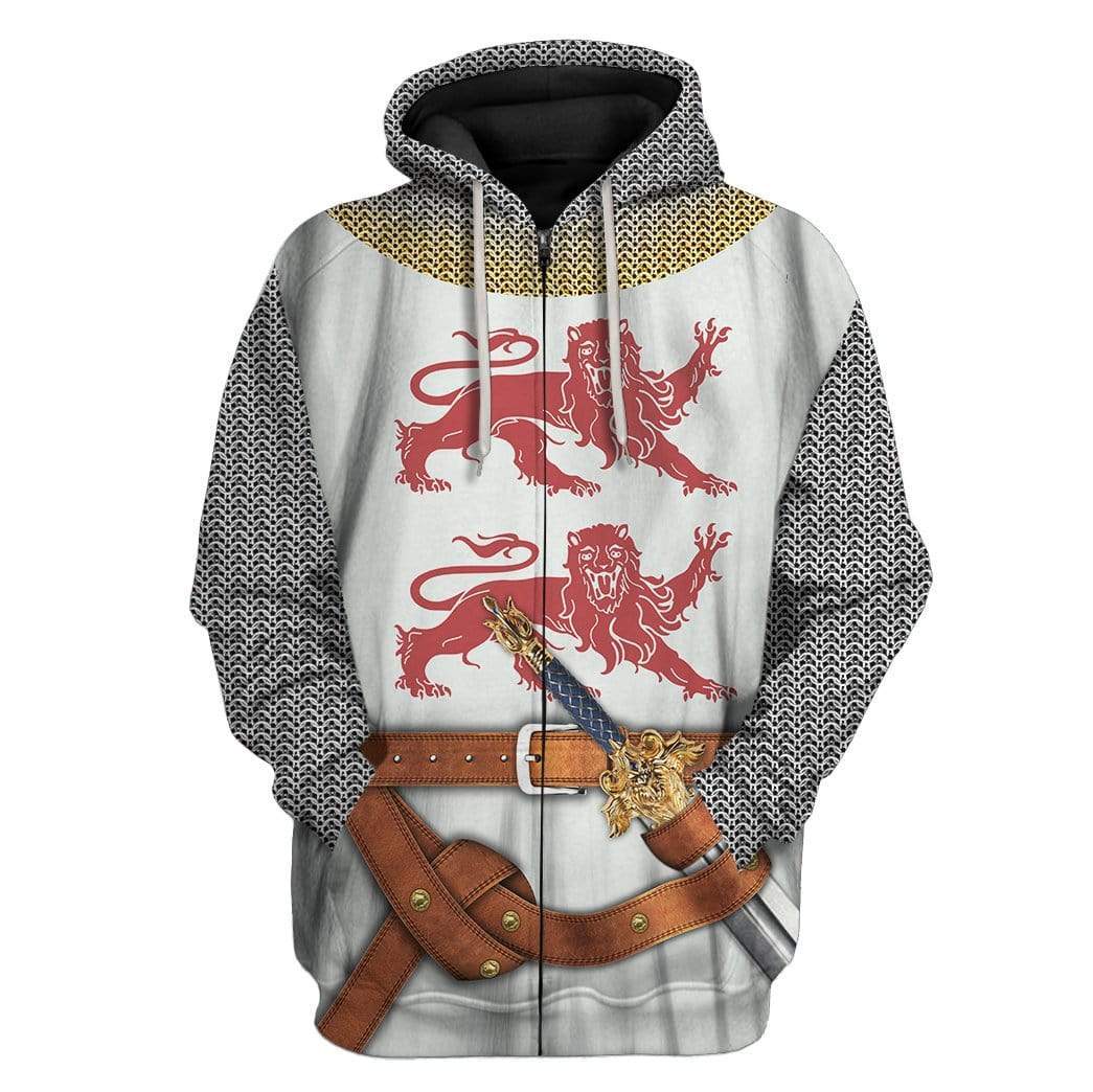 Klothek Hoodie Custom William I of England Apparel | Price in USA, Best Quality