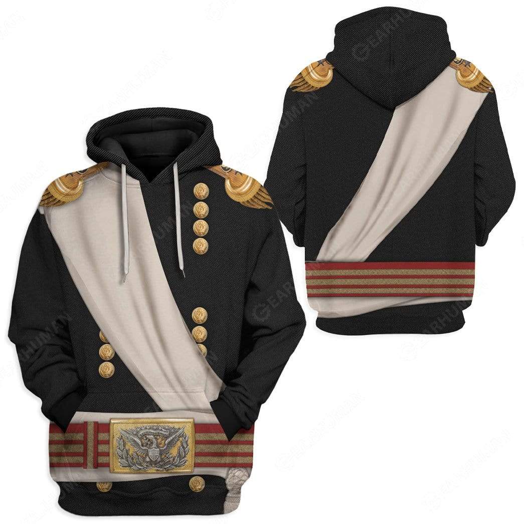 Klothek Hoodie Custom William Tecumseh Sherman Apparel | Price in USA, Best Quality