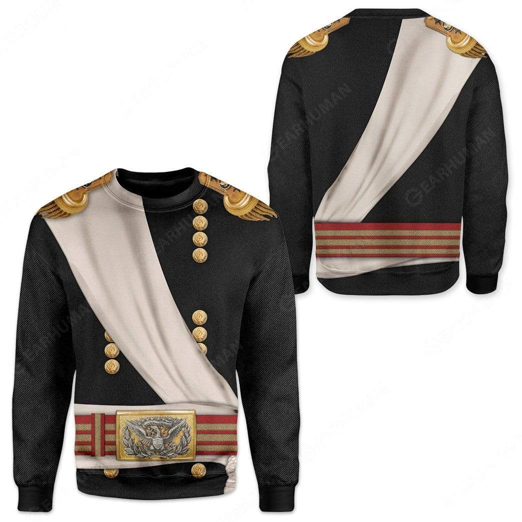 Klothek Hoodie Custom William Tecumseh Sherman Apparel | Price in USA, Best Quality