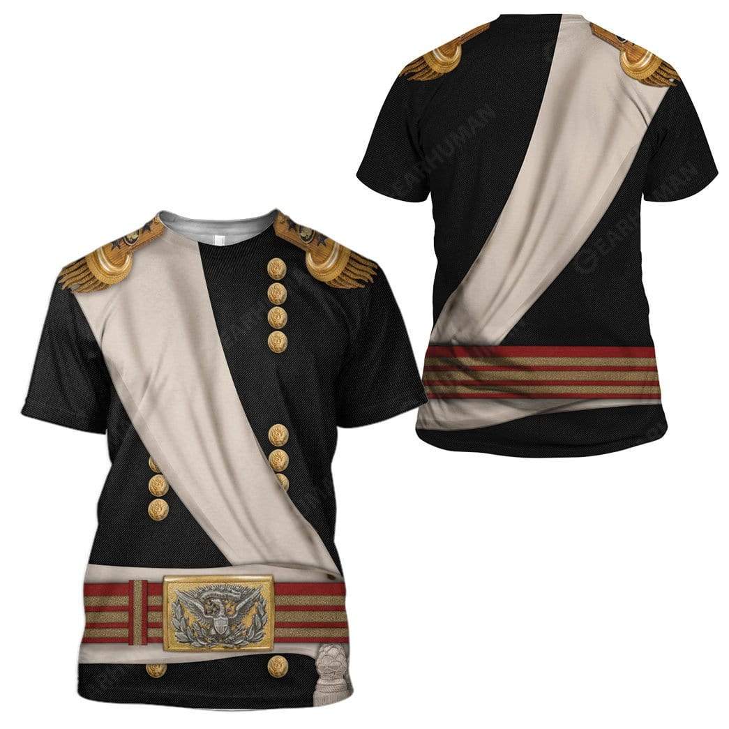 Klothek Hoodie Custom William Tecumseh Sherman Apparel | Price in USA, Best Quality