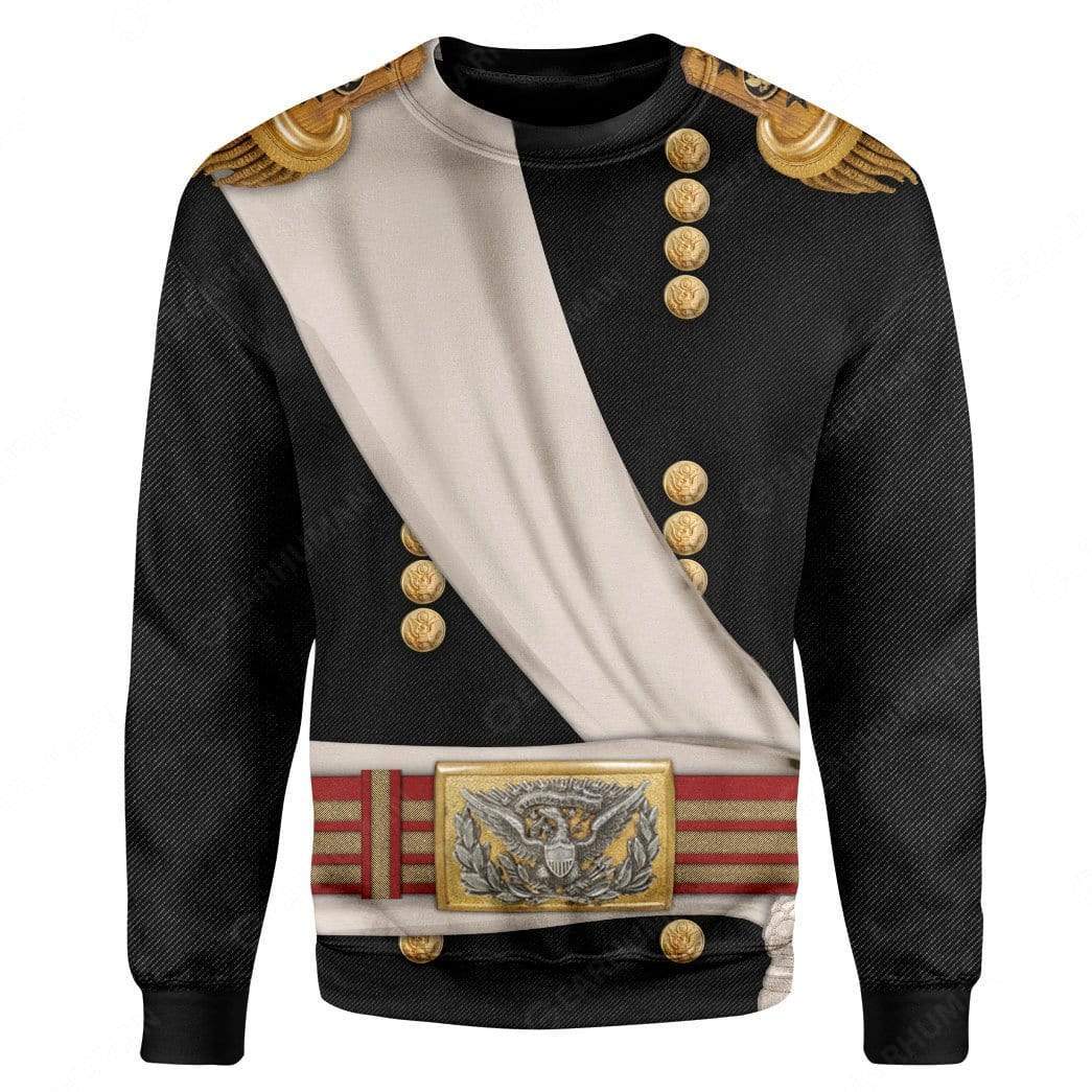 Klothek Hoodie Custom William Tecumseh Sherman Apparel | Price in USA, Best Quality