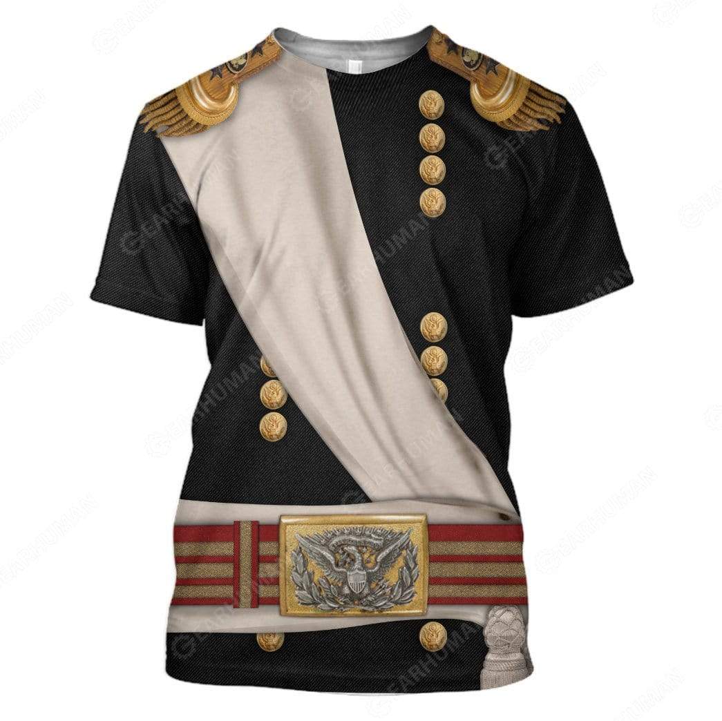 Klothek Hoodie Custom William Tecumseh Sherman Apparel | Price in USA, Best Quality