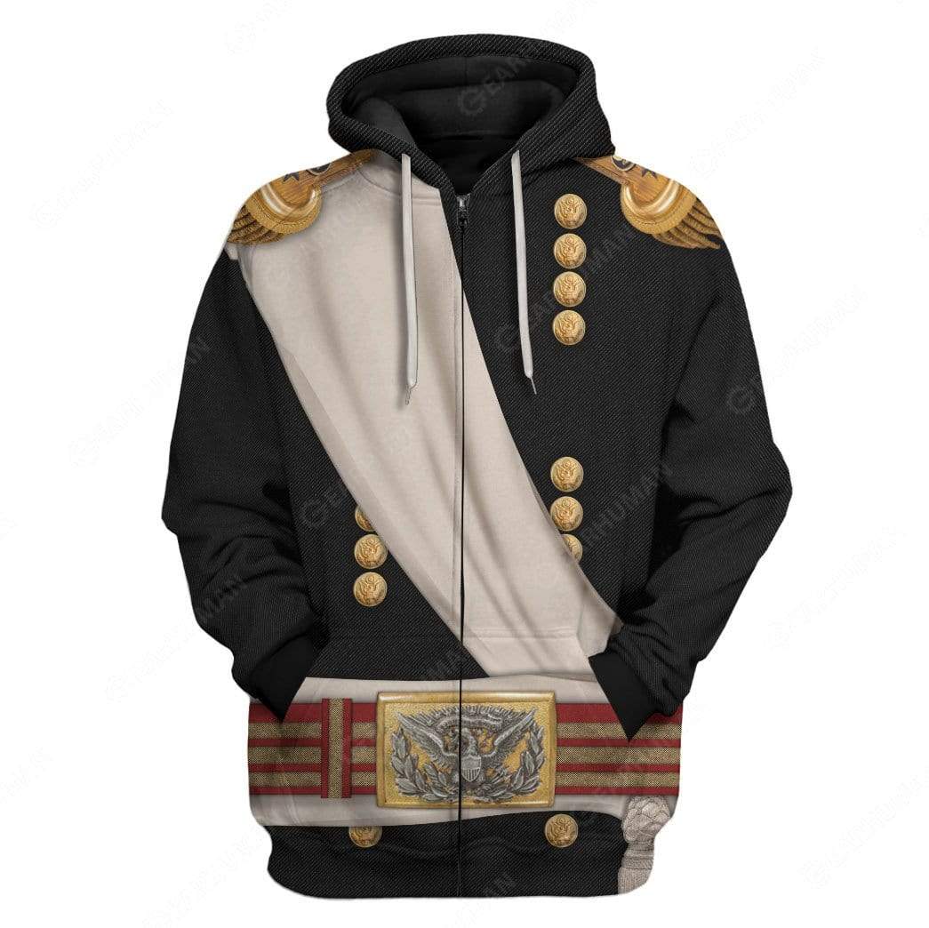 Klothek Hoodie Custom William Tecumseh Sherman Apparel | Price in USA, Best Quality