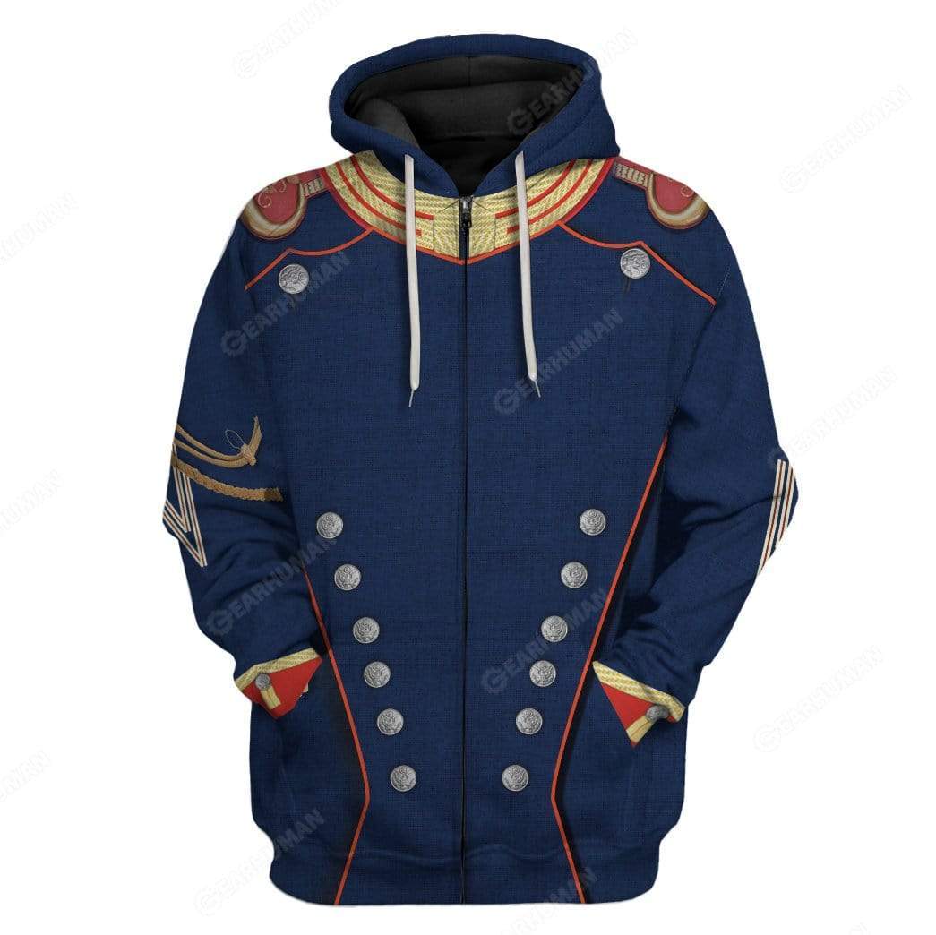 Klothek Hoodie German Army Costum Hoodie -T-shirt Apparel | Price in USA, Best Quality