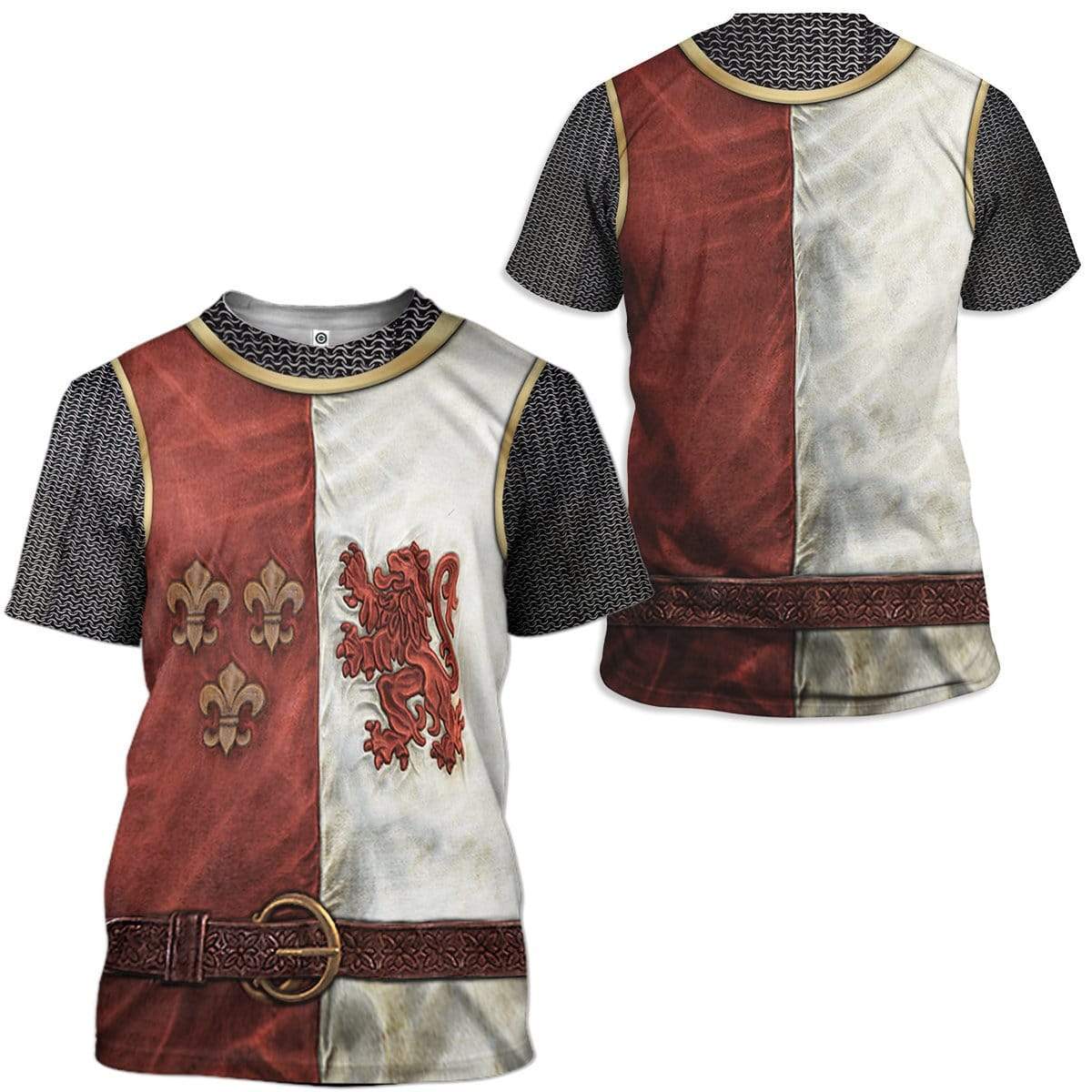 Klothek Hoodie hoodie Heraldic Knight Suit Costume Apparel | Price in USA, Best Quality