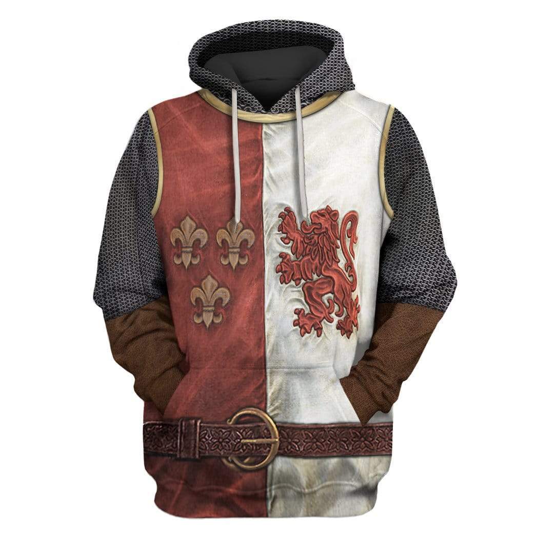 Klothek Hoodie hoodie Heraldic Knight Suit Costume Apparel | Price in USA, Best Quality