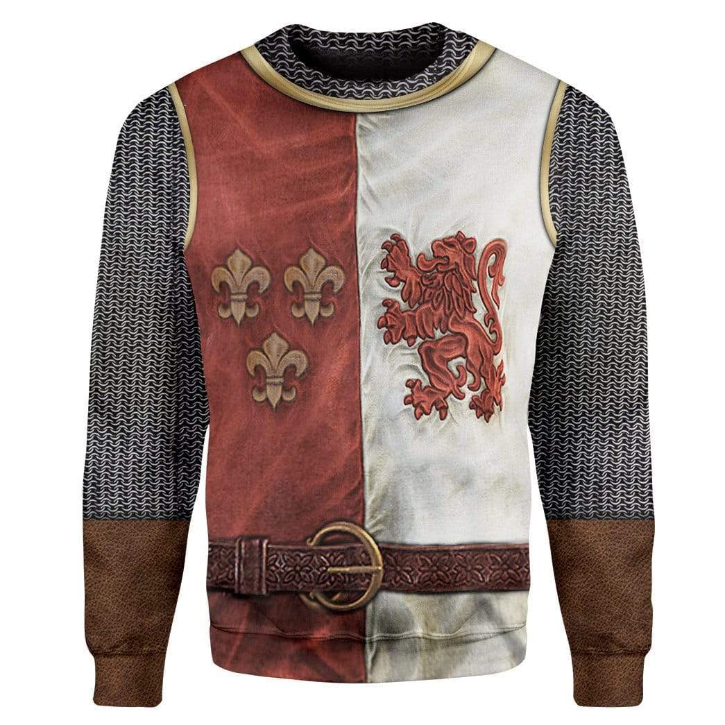 Klothek Hoodie hoodie Heraldic Knight Suit Costume Apparel | Price in USA, Best Quality