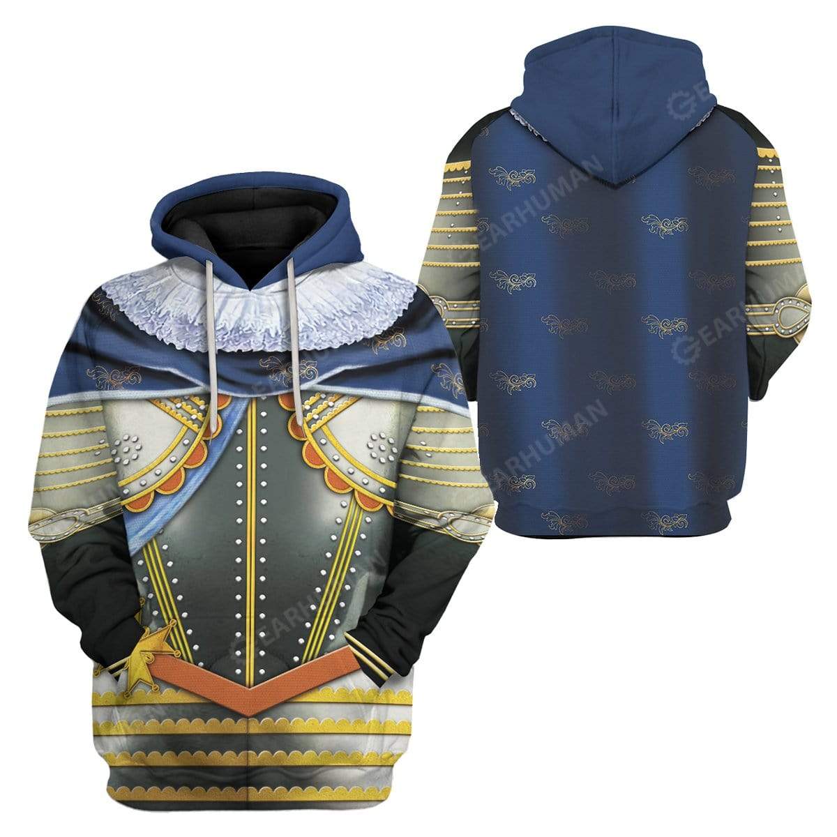 Klothek Hoodie Louis XIII Of France Custom T-shirt - Hoodies Appare | Price in USA, Best Quality