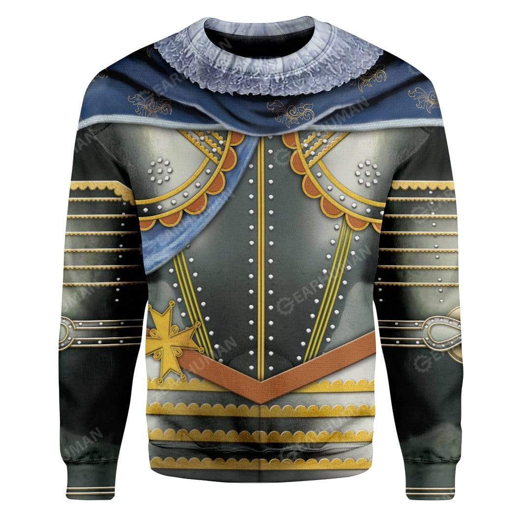 Klothek Hoodie Louis XIII Of France Custom T-shirt - Hoodies Appare | Price in USA, Best Quality