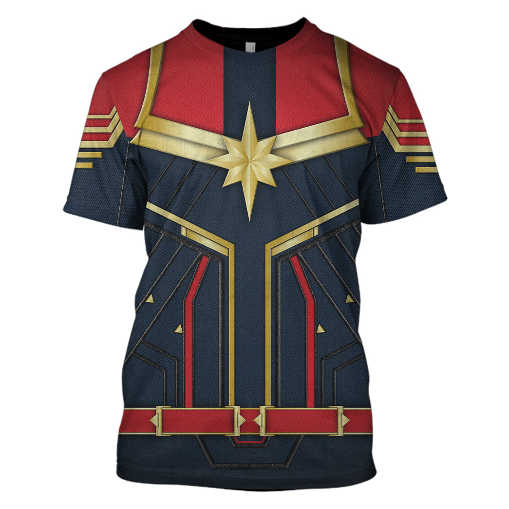 Klothek 3D Captain Custom T-shirt Hoodies Apparel | Price in USA, Best Quality