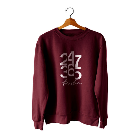 247 365 Muslim Sweatshirt Price in USA