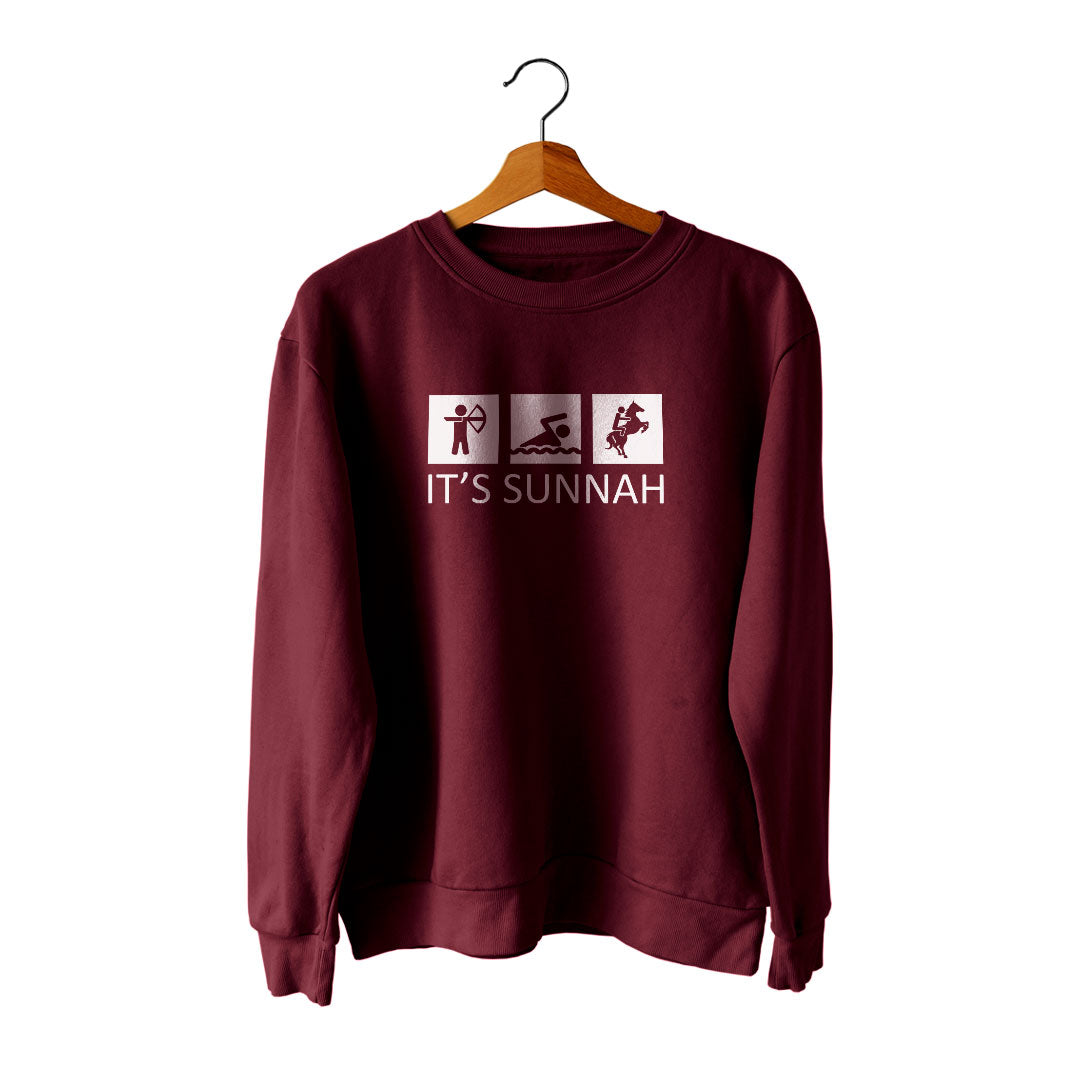 It's Sunnah Sweatshirt Price in USA