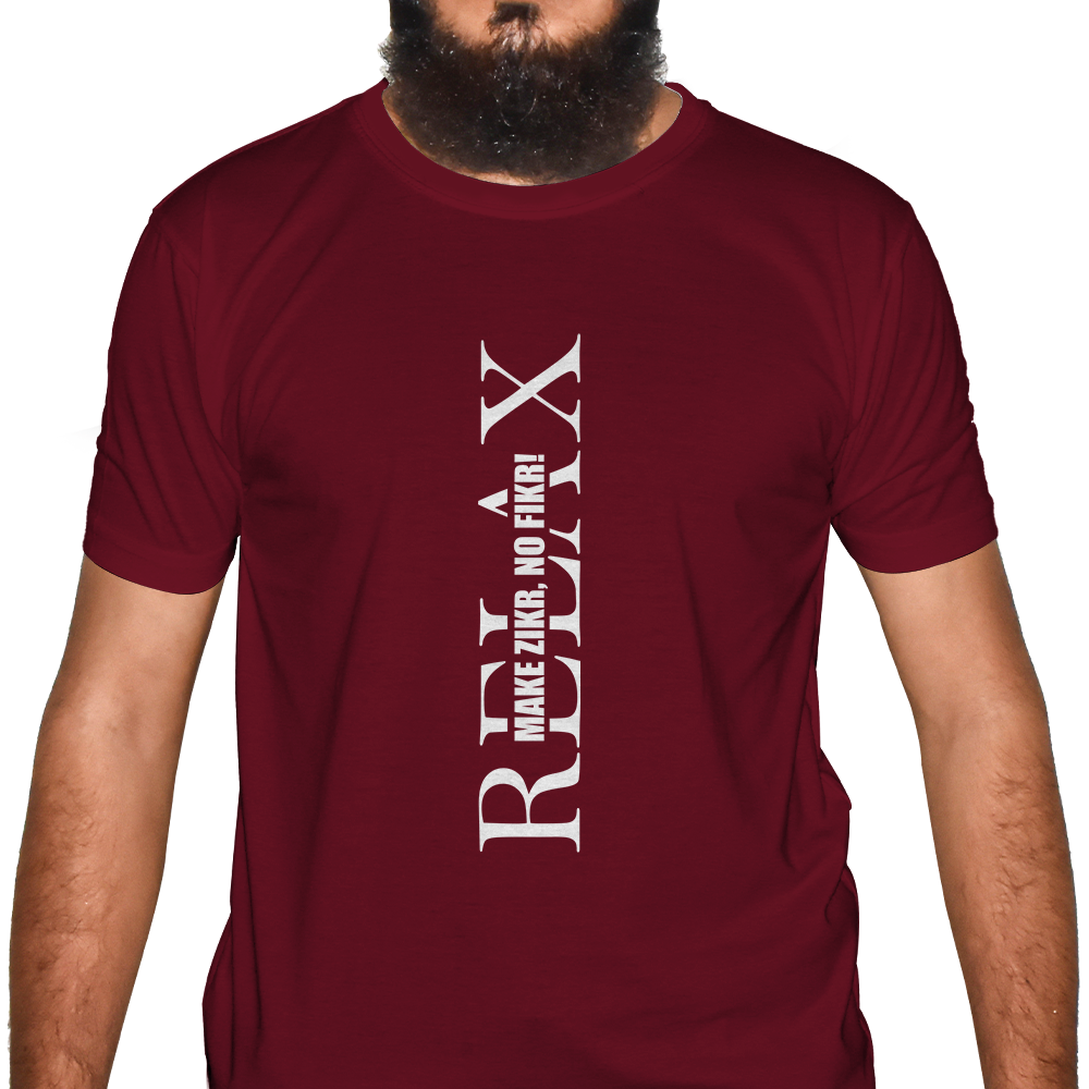 Relax Half Sleeve Islamic T-Shirt Price in USA