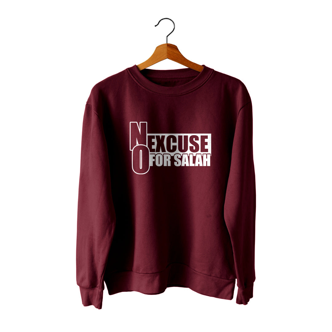 No Excuse for Salah Sweatshirt Price in USA