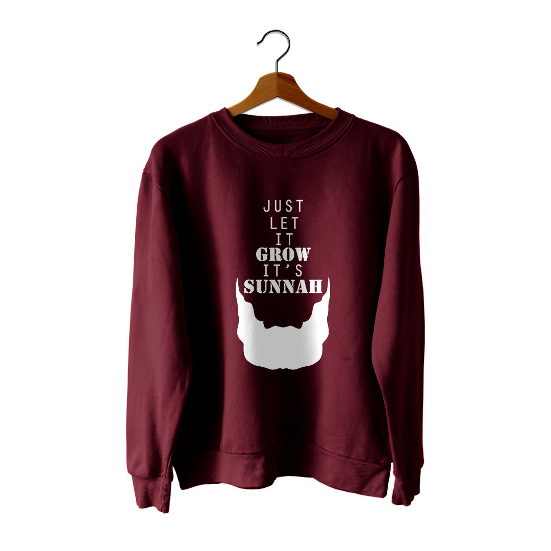 Let it Grow Sweatshirt Price in USA