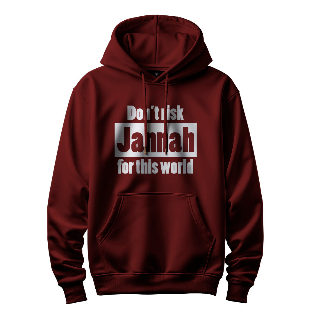 Don't Risk Jannah Hoodie Price in USA