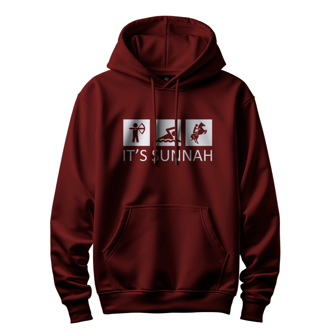 It's Sunnah Hoodie