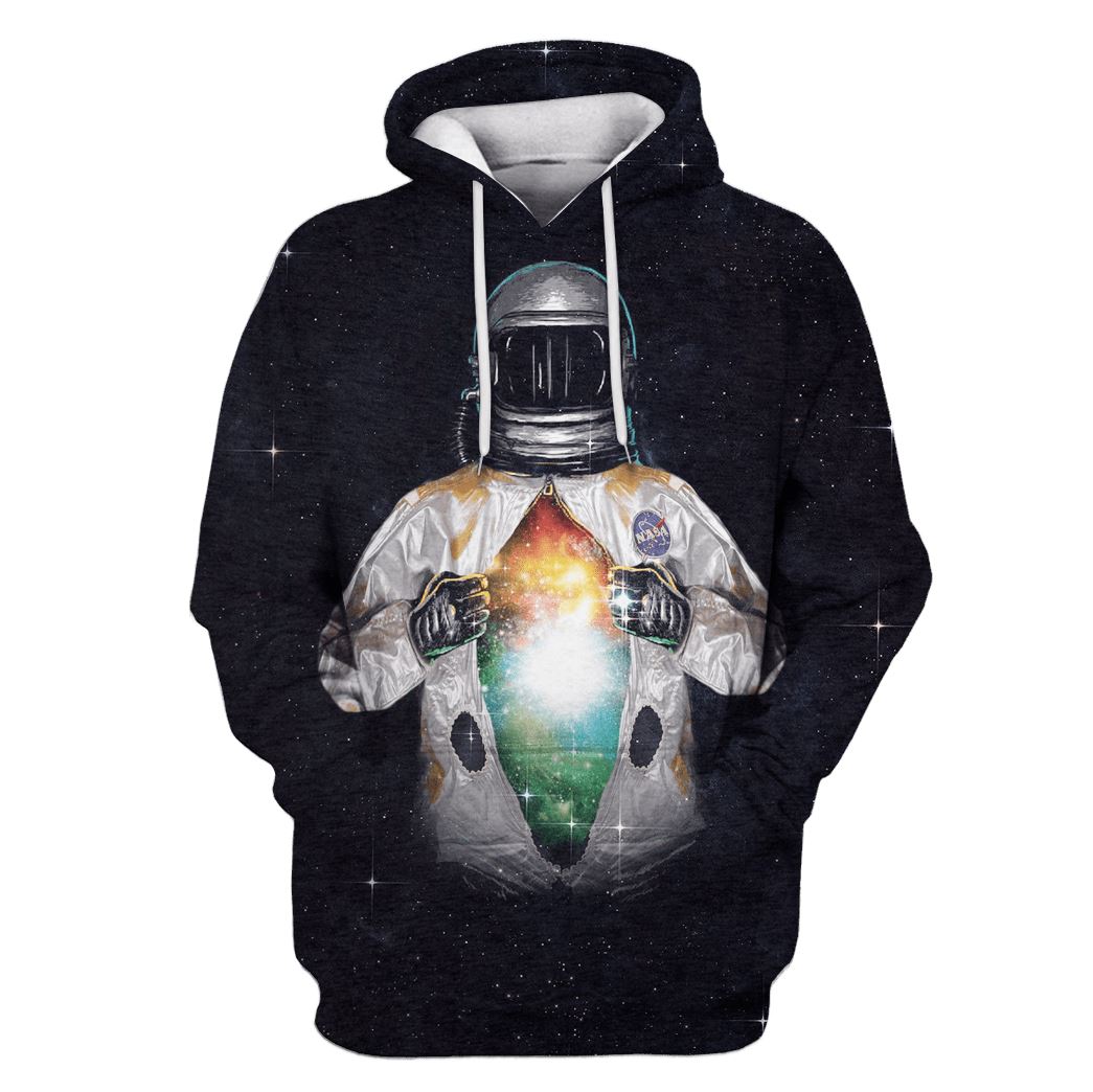 Klothek NASA Astronaut Custom T-shirt - Hoodies Apparel | Price in USA, Best Quality