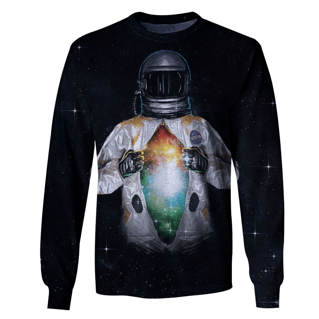 Klothek NASA Astronaut Custom T-shirt - Hoodies Apparel | Price in USA, Best Quality