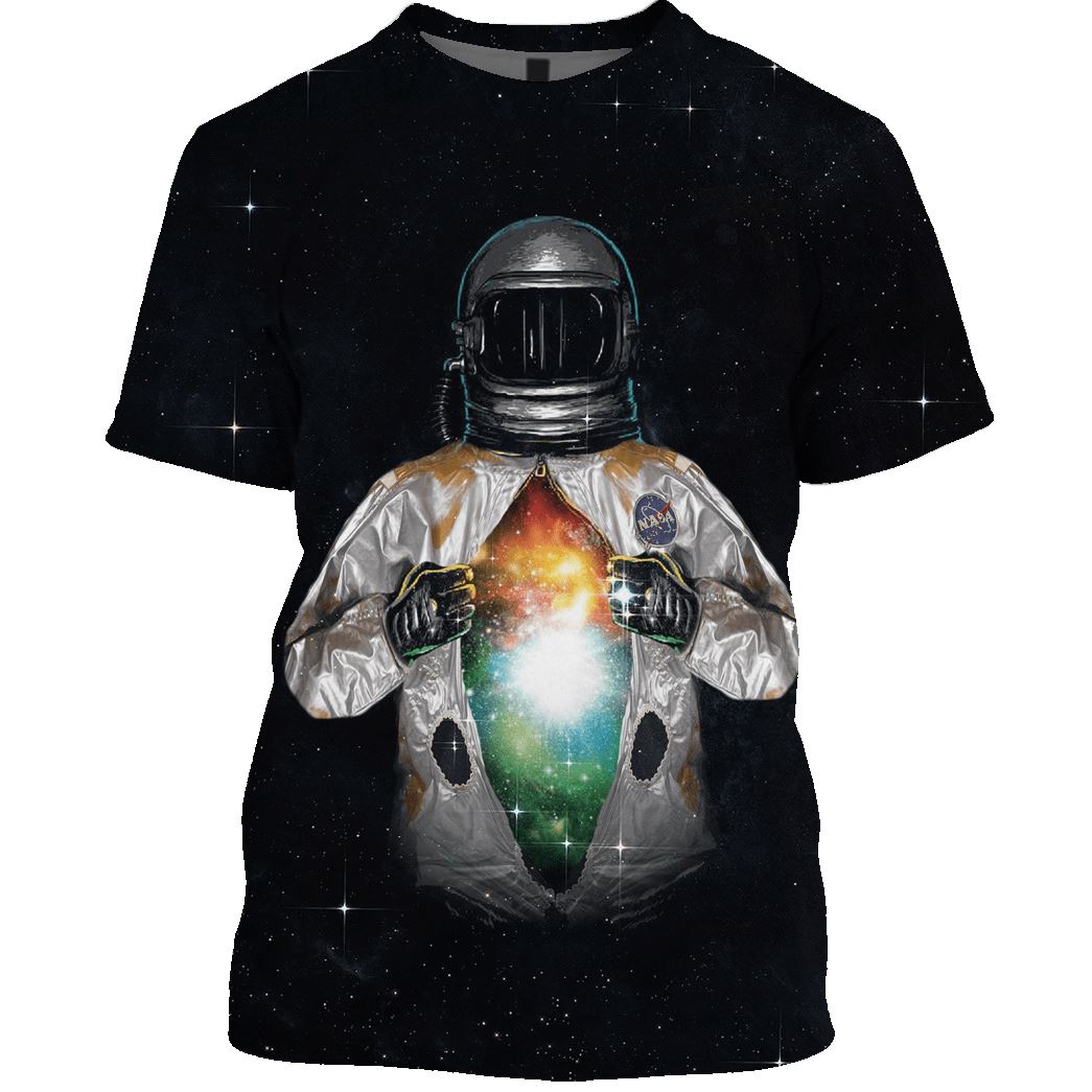 Klothek NASA Astronaut Custom T-shirt - Hoodies Apparel | Price in USA, Best Quality