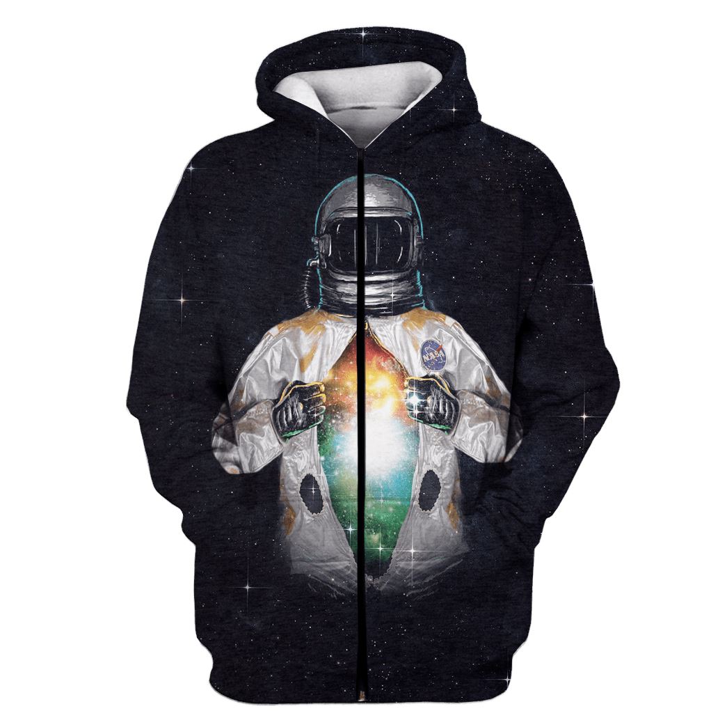 Klothek NASA Astronaut Custom T-shirt - Hoodies Apparel | Price in USA, Best Quality