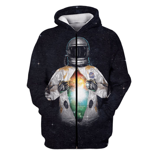 Klothek NASA Astronaut Custom T-shirt - Hoodies Apparel | Price in USA, Best Quality