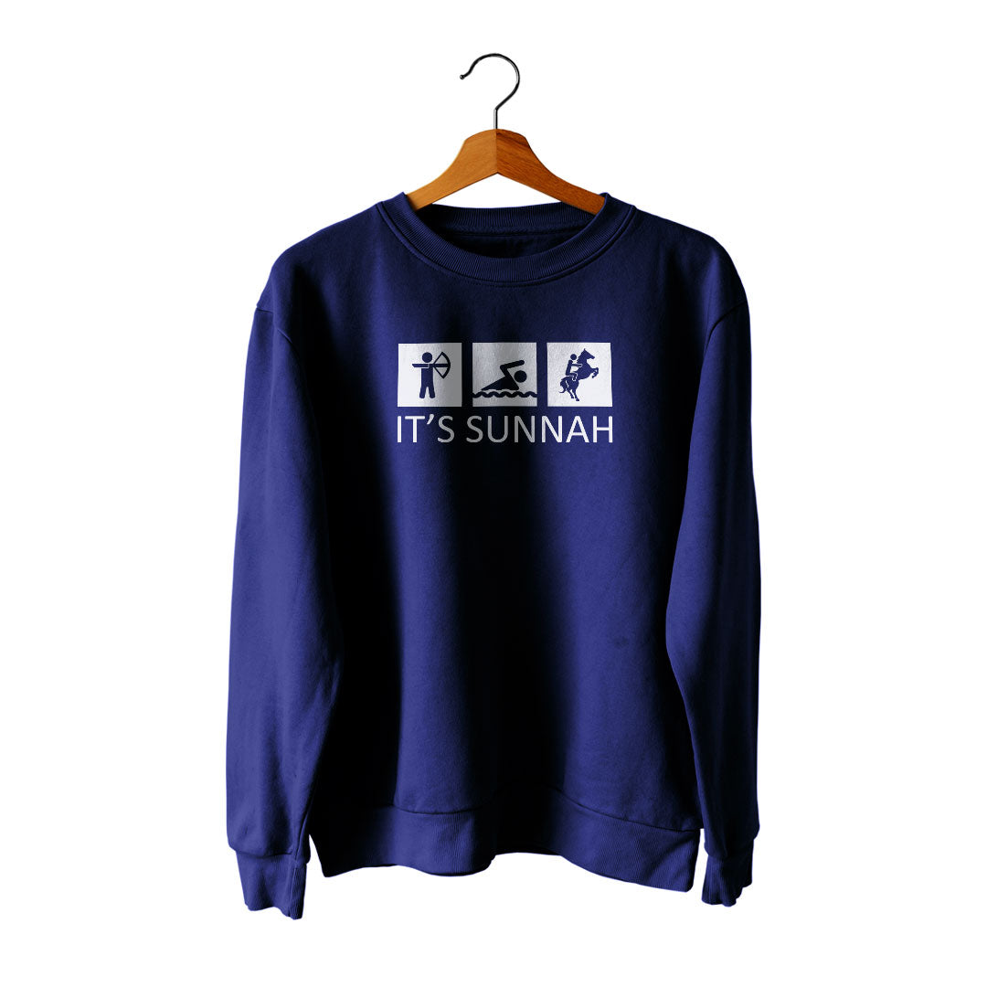 It's Sunnah Sweatshirt Price in USA