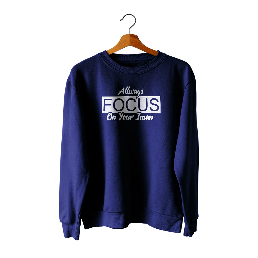 Always Focus on Islam Sweatshirt Price in USA