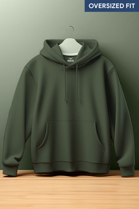 Believe Oversized Hoodie at Best Price