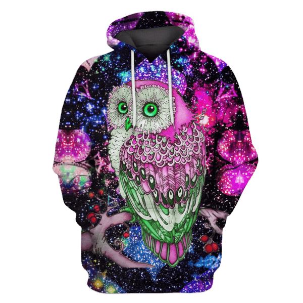 Klothek Owl Hoodies -T-Shirt Apparel | Price in USA, Best Quality