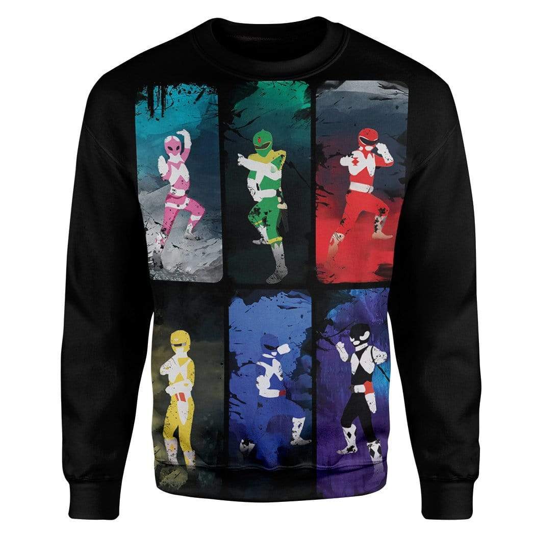 Klothek Power Rangers What Is Your Power Custom T-Shirts Hoodies Ap | Price in USA, Best Quality